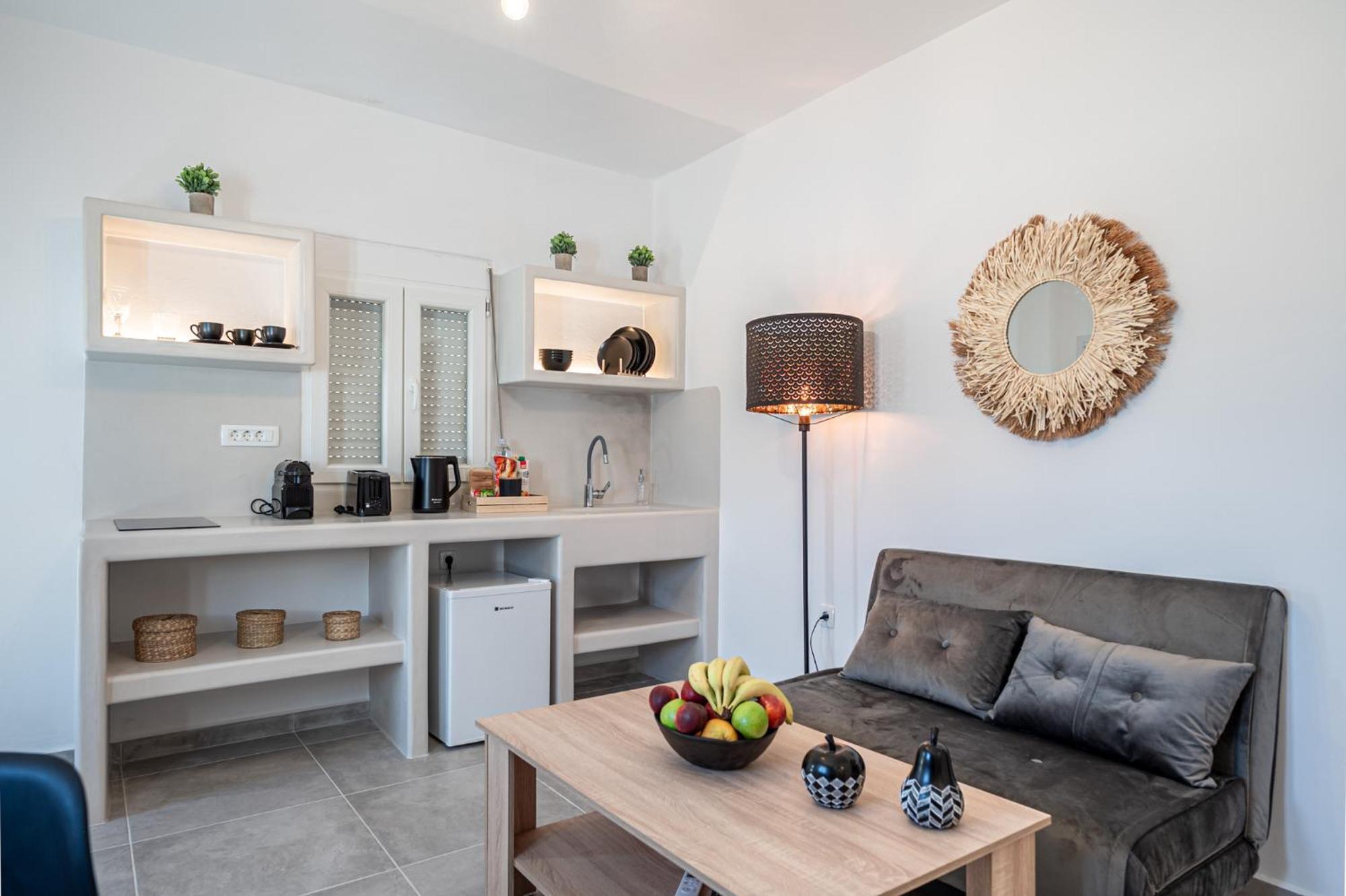 Grand Village Imerovigli  Ngoại thất bức ảnh