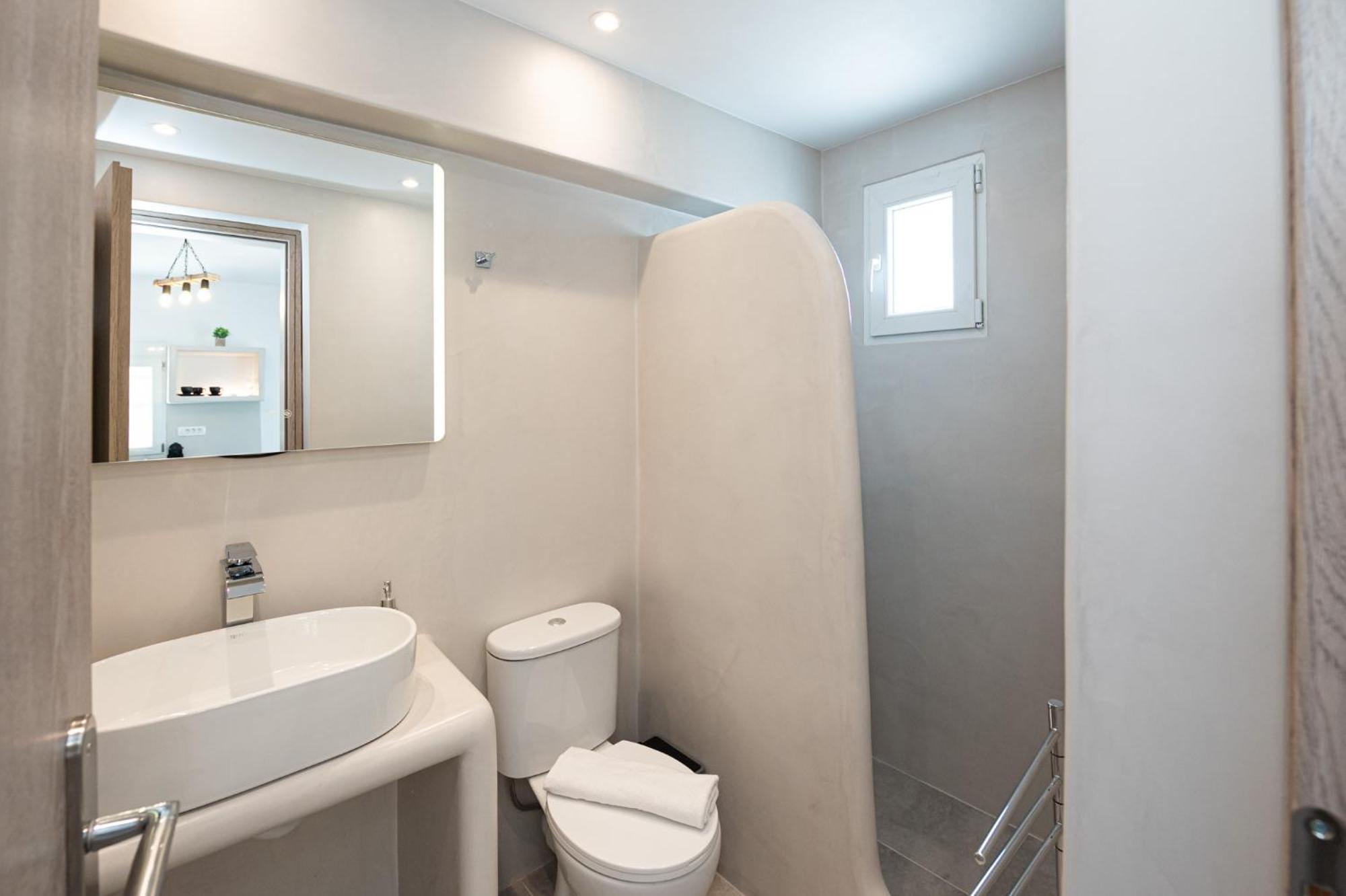 Grand Village Imerovigli  Ngoại thất bức ảnh