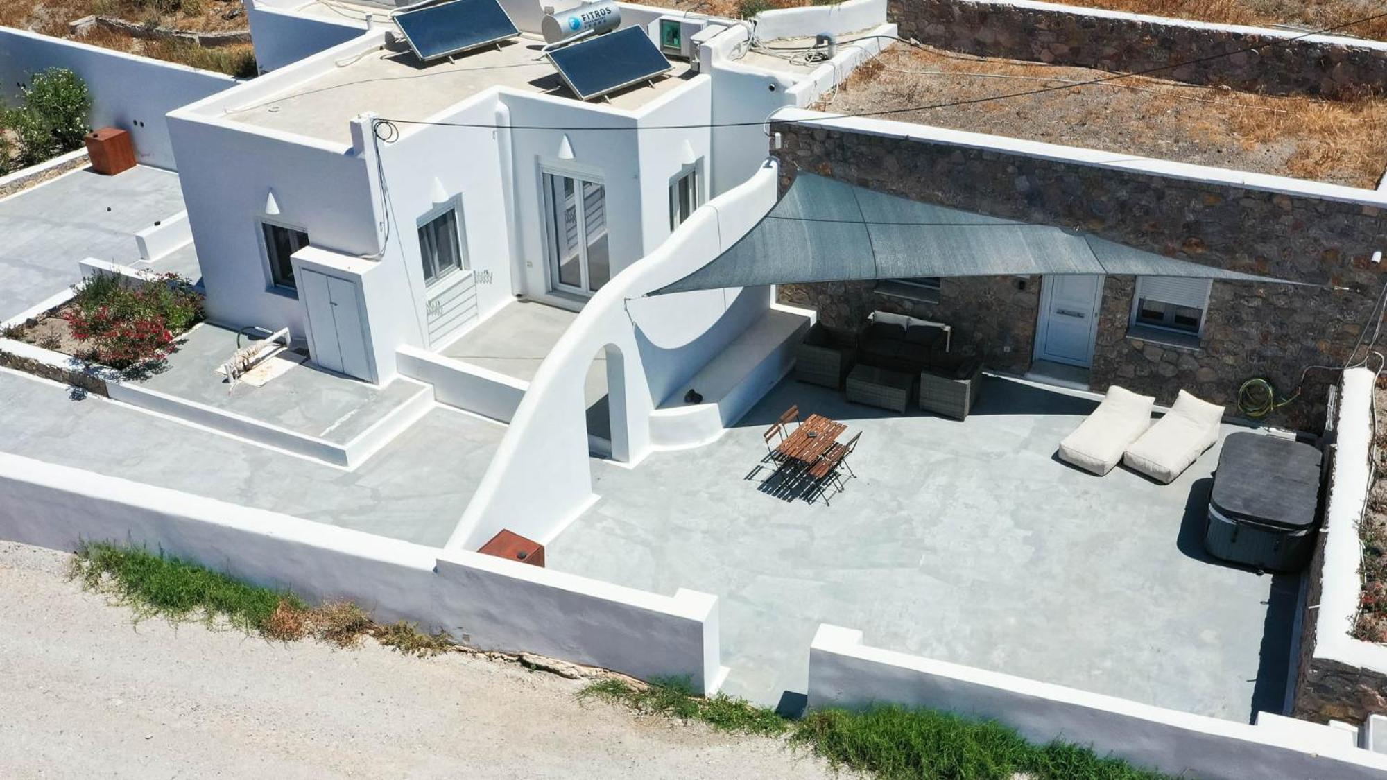 Grand Village Imerovigli  Ngoại thất bức ảnh